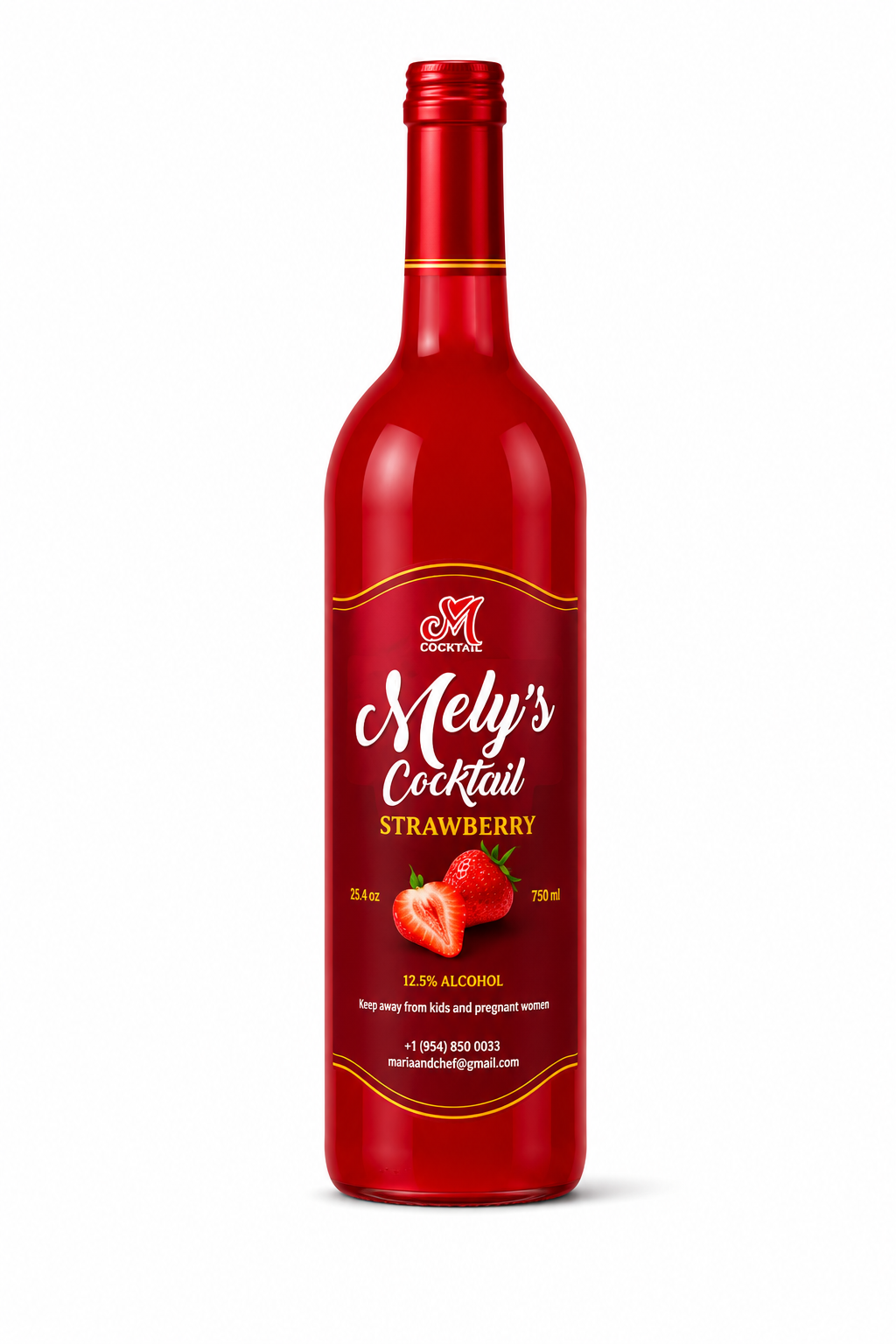 Strawberry Cocktail