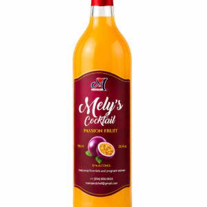 Passion Fruit Cocktail