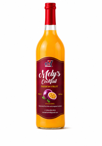 Passion Fruit Cocktail